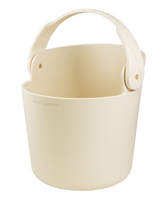 HARVIA Helmi Bucket SAC01003, 5l, avorio