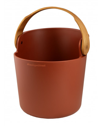 Secchio HARVIA Helmi SAC01001, 5l, Terracotta ACCESSORI PER LA SAUNA