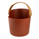 Secchio HARVIA Helmi SAC01001, 5l, Terracotta ACCESSORI PER LA SAUNA