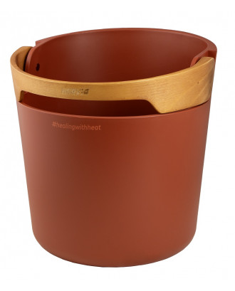 Secchio HARVIA Helmi SAC01001, 5l, Terracotta ACCESSORI PER LA SAUNA