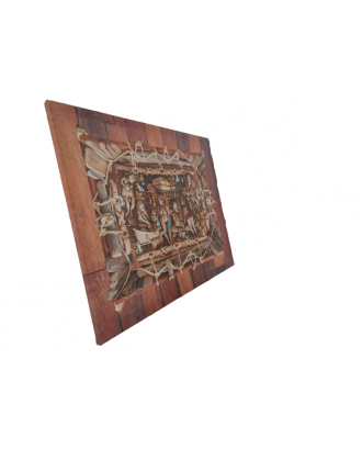 Sauna stampe su tela 90x70 cm, foto su tela, decorazione della parete, arte della parete della tela, stampa fotografica, foto su tela ARREDO ZONA SAUNA / SPA