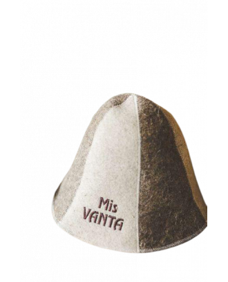 Cappello da sauna - MISS VANTA , 100% lana ACCESSORI PER LA SAUNA