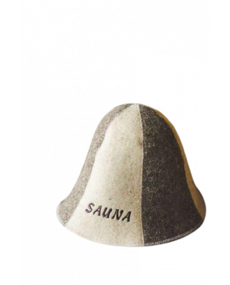 Cappello da sauna - SAUNA , 100% lana