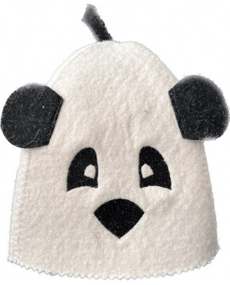 Cappello Sauna per Bambini - Panda ACCESSORI PER LA SAUNA