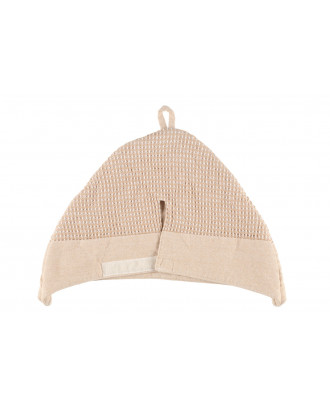 Cappello da sauna Rento Kenno beige/bianco ACCESSORI PER LA SAUNA