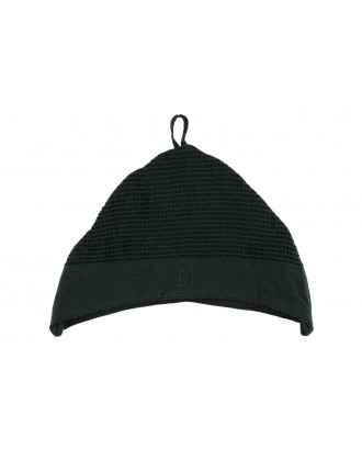 Cappello da sauna Rento Kenno nero/verde scuro