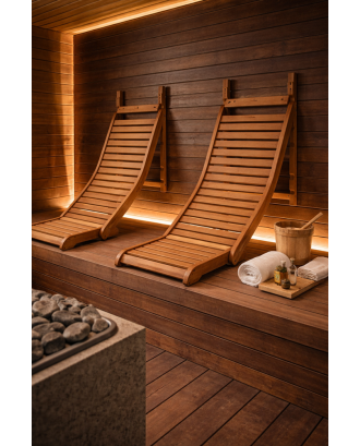 Schienale per sauna SAUFLEX, Thermo Aspen ACCESSORI PER LA SAUNA