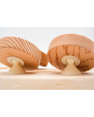 Poggiatesta Sauflex, 230x170x60mm, Pino-Cedro ACCESSORI PER LA SAUNA