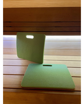 Sedile per sauna in gommapiuma, 370х310х10mm ACCESSORI PER LA SAUNA