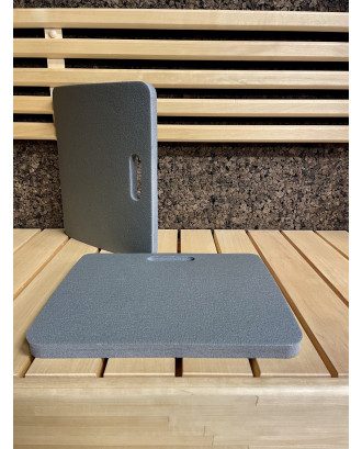 Sedile per sauna in gommapiuma, 370х310х25mm ACCESSORI PER LA SAUNA