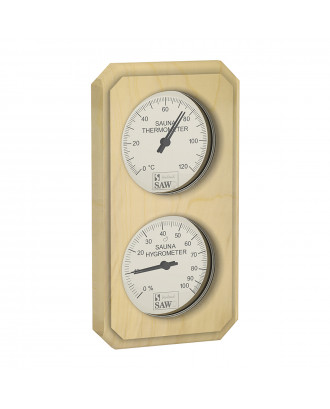 Termometro per sauna - Igrometro, 221-THVP ACCESSORI PER LA SAUNA