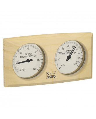 Termometro per sauna - Igrometro, 271-THBP ACCESSORI PER LA SAUNA