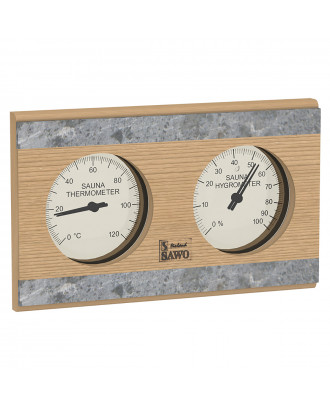 SAWO Termometro per sauna - Igrometro 282-THRD Cedro ACCESSORI PER LA SAUNA