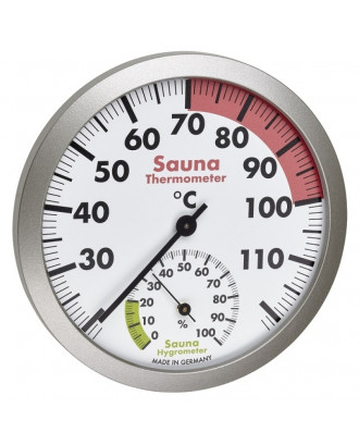 Igrometro analogico per sauna Dostmann TFA 40.1055.50