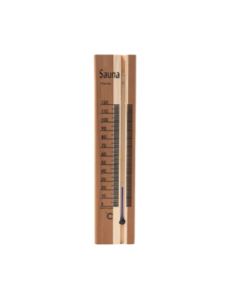Termometro SAUNIA 460L, Termo Pino, 290x60mm
