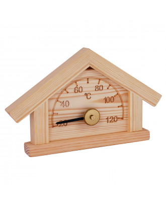 SAWO Termometro 125-TP, casa in pannelli di pino