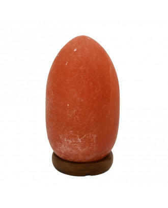 Lampada di sale dell'Himalaya SAUFLEX, a forma di uovo, 3-4 kg ACCESSORI PER LA SAUNA