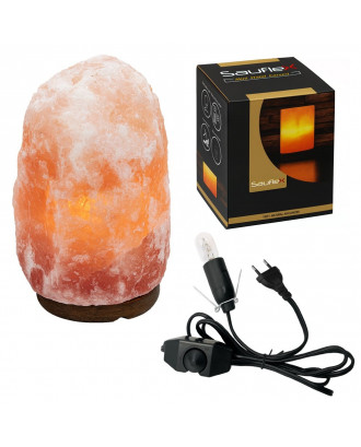 Lampada di sale dell'Himalaya SAUFLEX, forma naturale, 3-5 kg ACCESSORI PER LA SAUNA
