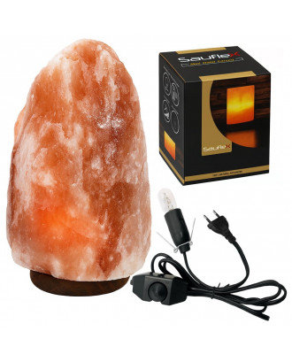 Lampada di sale dell'Himalaya SAUFLEX, forma naturale, 7-10 kg ACCESSORI PER LA SAUNA
