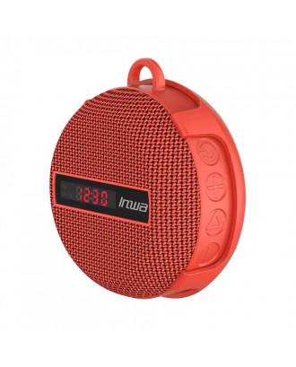 Altoparlante wireless intelligente SAUFLEX IP65, rosso ACCESSORI PER LA SAUNA