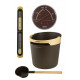 Set di accessori per sauna HARVIA HELMI SA010B, Marrone cioccolato ACCESSORI PER LA SAUNA