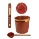 Set accessori per sauna HARVIA HELMI SA010R, Terracotta ACCESSORI PER LA SAUNA