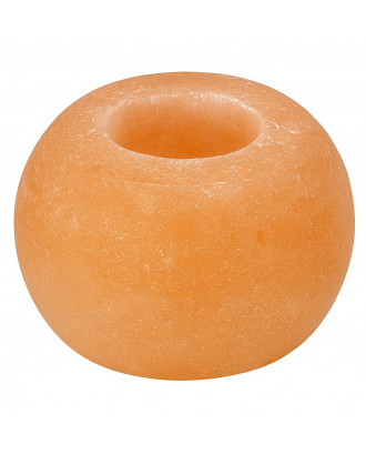 Portacandele in sale dell'Himalaya SAUFLEX, ovoidale, 1-1,5 kg ILLUMINAZIONE SAUNA E HAMMAM