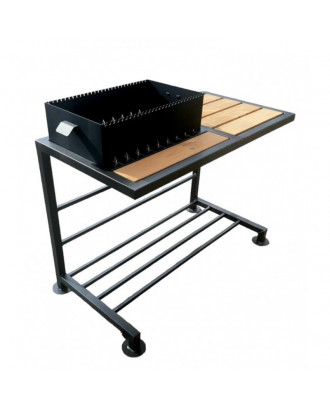 Barbecue Classico con Tavolo 120x60x85