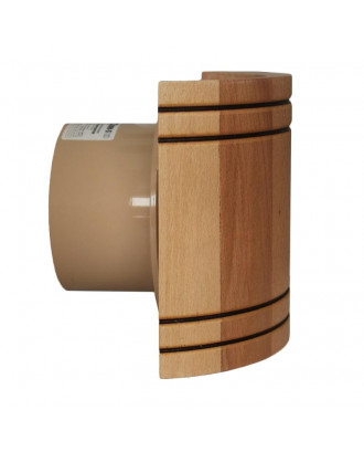 Ventilatore per sauna „MMotori JSC MM-S 100. Con finitura in legno curvato, con valvola di non ritorno EDIFICIO DELLA SAUNA