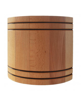 Ventilatore per sauna „MMotori JSC MM-S 100. Con finitura in legno curvato, con valvola di non ritorno