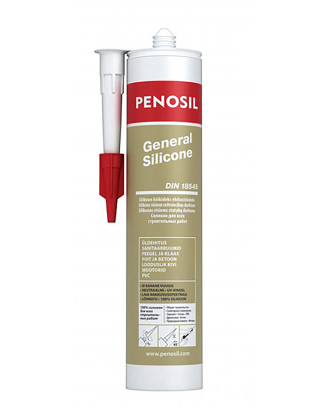 Penosil General Silicone, incolore, +200°c EDIFICIO DELLA SAUNA