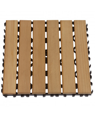Blocco tappetino in legno Sawo, cedro EDIFICIO DELLA SAUNA
