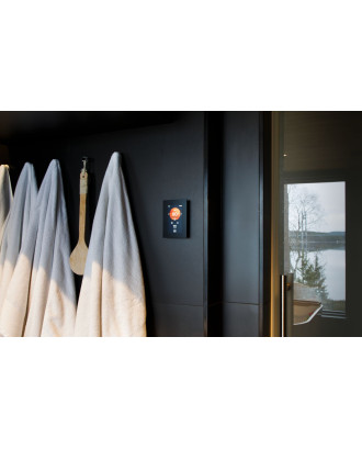 Kit di espansione per pannello di controllo intelligente Wi-Fi Harvia Fenix - Harvia Fenix FX002XW Wi-Fi con touchscreen e sensore porta QUADRI DI COMANDO DELLA SAUNA