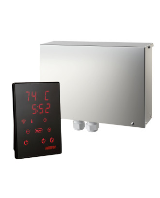 Unità di controllo Harvia Xenio CX110 WiFi IPX5 QUADRI DI COMANDO DELLA SAUNA
