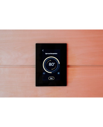 Pannello di controllo Harvia Fenix FX001XW WiFi Touch QUADRI DI COMANDO DELLA SAUNA