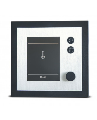 Unità di controllo sauna EOS EmoTec D antracite / argento