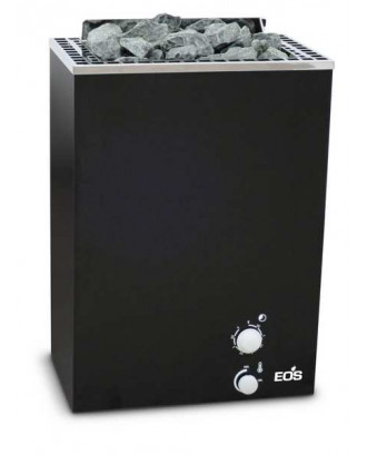 Riscaldatore per sauna EOS MOMENT CONTROL W 9,0 kW, con unità di controllo integrata RISCALDATORI ELETTRICI PER SAUNA