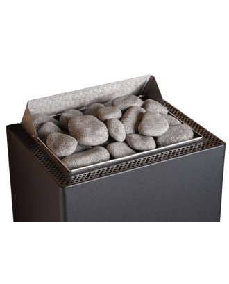 Stufa elettrica per sauna – Huum CORE Wall 4 4,5 kW, bianca, senza unità di controllo RISCALDATORI ELETTRICI PER SAUNA