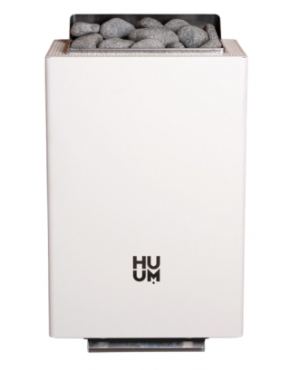 Stufa elettrica per sauna – Huum CORE Wall Mini 3 3,0 kW, bianca, senza unità di controllo RISCALDATORI ELETTRICI PER SAUNA