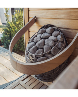 Stufa elettrica per sauna - HUUM DROP 7 7,5 kW RISCALDATORI ELETTRICI PER SAUNA