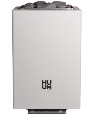 Stufa elettrica per sauna – Huum CORE Wall Mini Combi 4 3,6 kW, bianca, senza unità di controllo RISCALDATORI ELETTRICI PER SAUNA