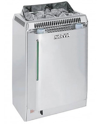 Stufa elettrica per sauna Harvia Topclass Combi KV80SE, 8,0kw, senza unità di controllo