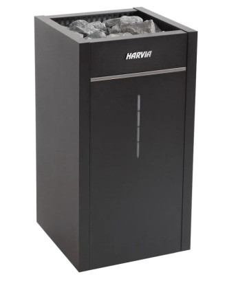 Riscaldatore elettrico per sauna Harvia Virta Combi HL90SA, 9,0 kW, nero, senza unità di controllo RISCALDATORI ELETTRICI PER SAUNA