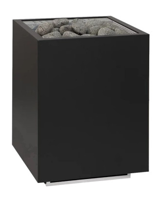 Riscaldatore elettrico per sauna Harvia Virta Wall Combi, 9,0 kW, nero, senza unità di controllo RISCALDATORI ELETTRICI PER SAUNA