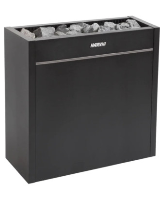 Riscaldatore elettrico per sauna Harvia Virta Pro, 21,6 kW, nero, senza unità di controllo RISCALDATORI ELETTRICI PER SAUNA