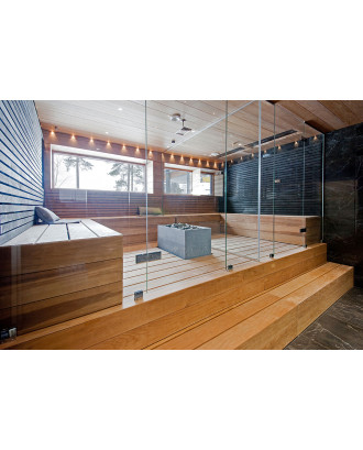 Stufa elettrica per sauna - TULIKIVI TUISKU XL SS037D-VS1, 18,0kW, SENZA CENTRALINA RISCALDATORI ELETTRICI PER SAUNA