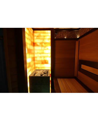 Stufa elettrica per sauna - TULIKIVI TUISKU D GRAFIA SS1330VG-SS038, 10,5kW, SENZA CENTRALINA