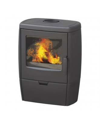 Stufa In Ghisa Alberto 8,6 kW STUFE RISCALDAMENTO