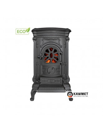 Stufa in Ghisa KAWMET P9 8 kW ECO STUFE RISCALDAMENTO