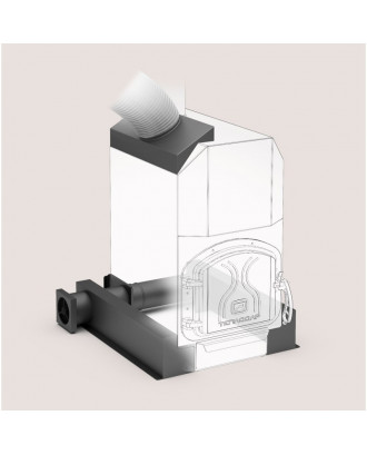 Dispositivo di rimozione del calore TOP-Model-300 STUFE RISCALDAMENTO